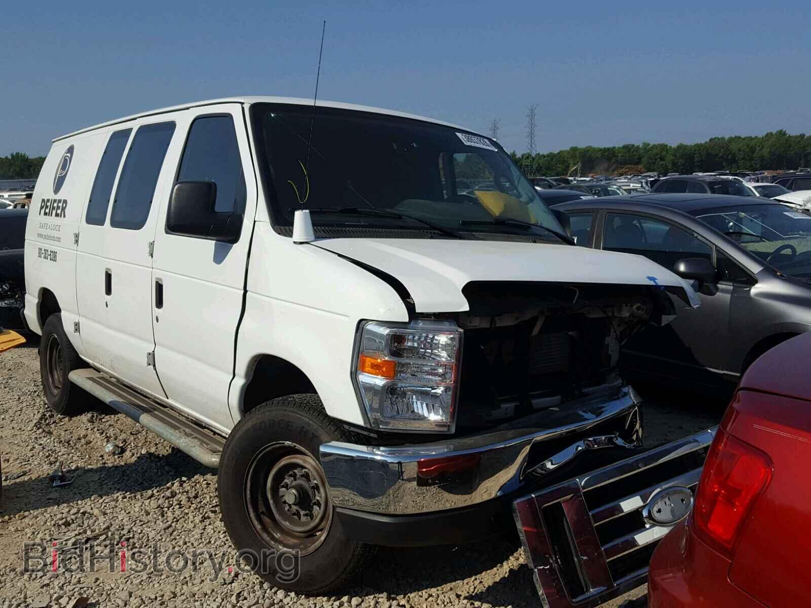 Photo 1FTNE2EW7CDB03302 - FORD ECONOLINE 2012