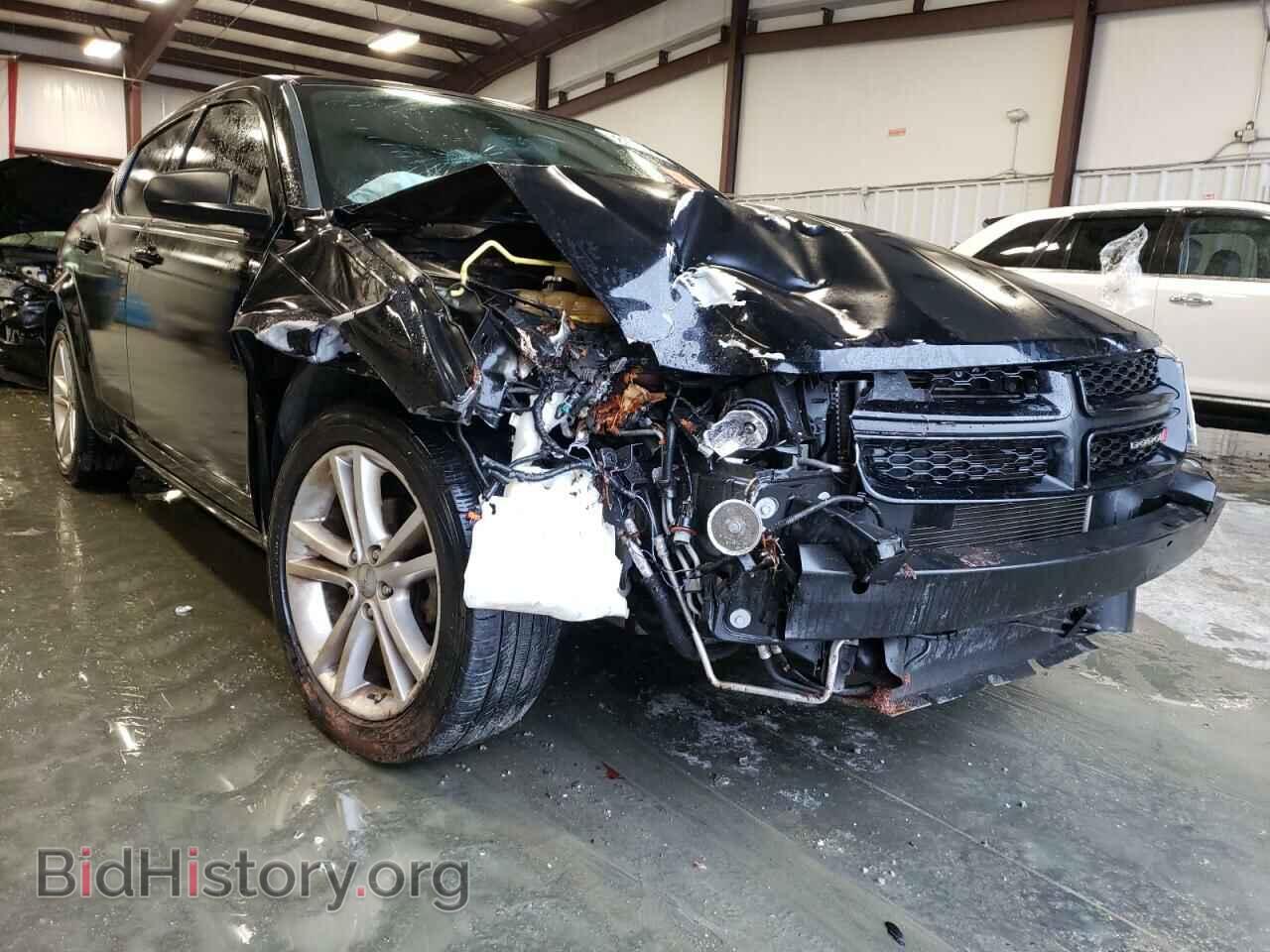 Photo 1C3CDZAG1DN769184 - DODGE AVENGER 2013