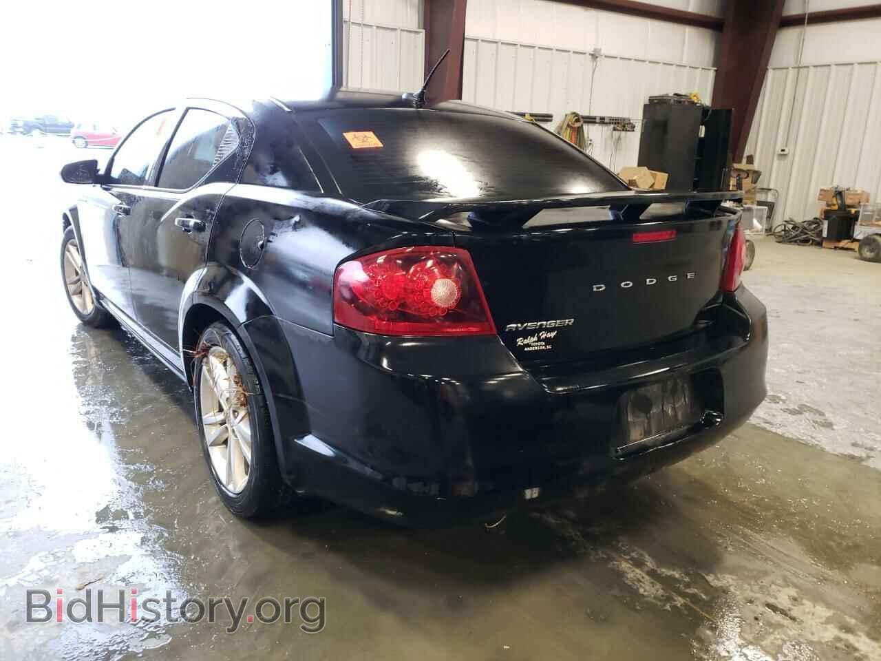 2013 DODGE AVENGER - VIN: 1C3CDZAG1DN769184 - Photo 3