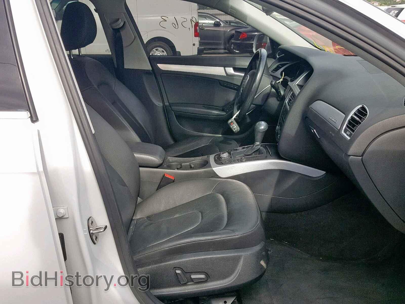 2012 AUDI A4 - VIN: WAUKFAFL7CN011029 - Photo 5
