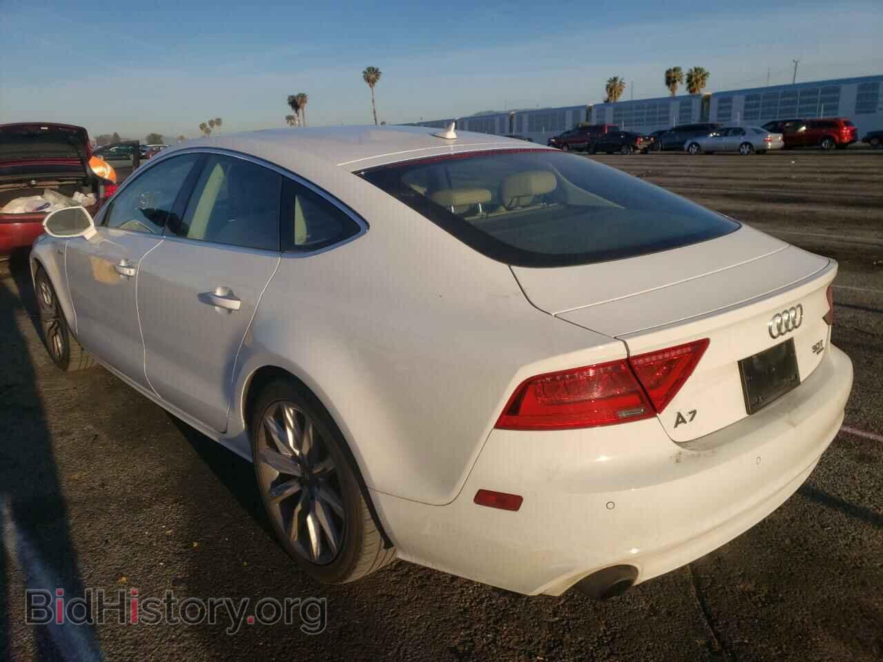 2013 AUDI A7 - VIN: WAUYGAFC2DN077545 - Фото 3