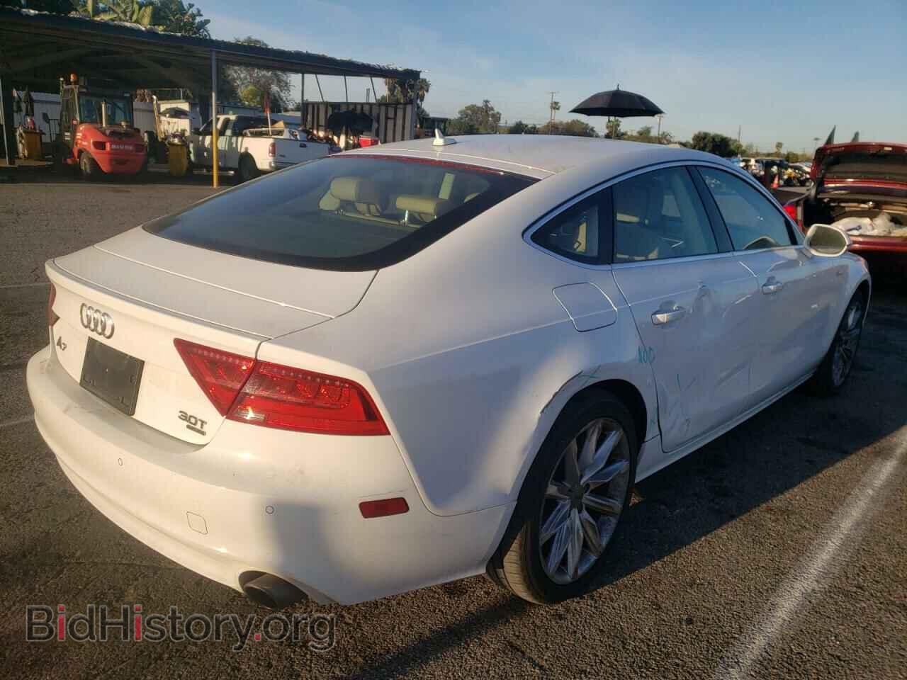 2013 AUDI A7 - VIN: WAUYGAFC2DN077545 - Фото 4