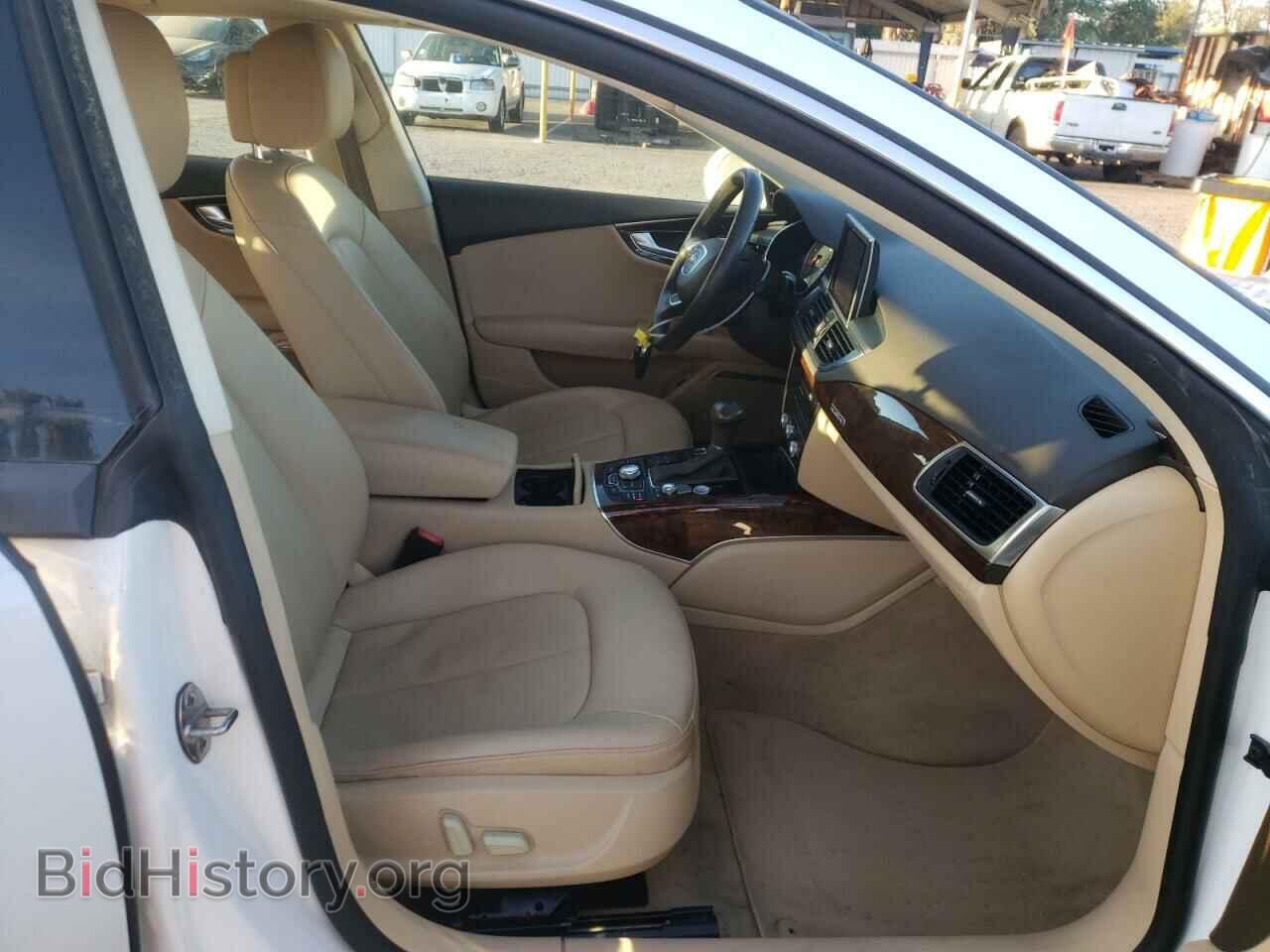 2013 AUDI A7 - VIN: WAUYGAFC2DN077545 - Фото 5