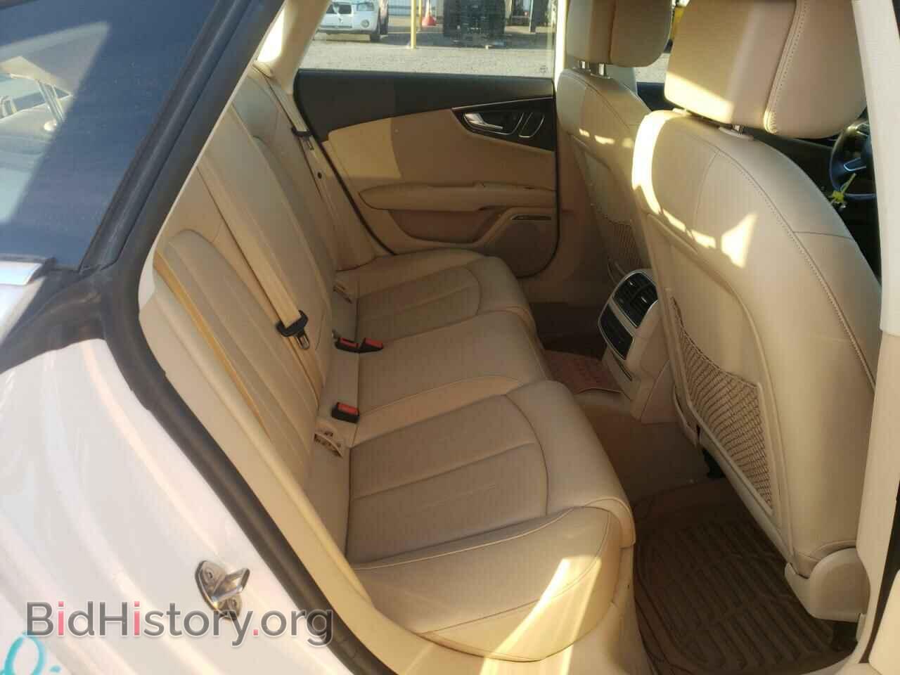 2013 AUDI A7 - VIN: WAUYGAFC2DN077545 - Фото 6