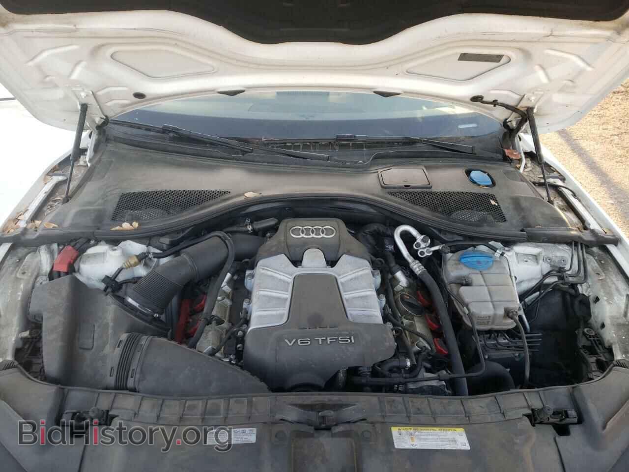 2013 AUDI A7 - VIN: WAUYGAFC2DN077545 - Фото 7