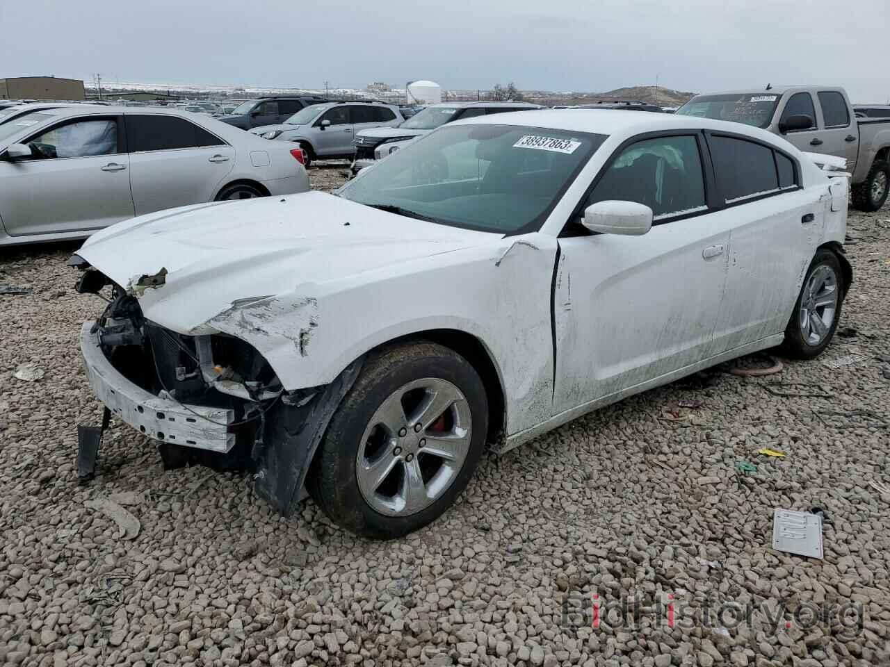 Photo 2C3CDXBG8DH696715 - DODGE CHARGER 2013