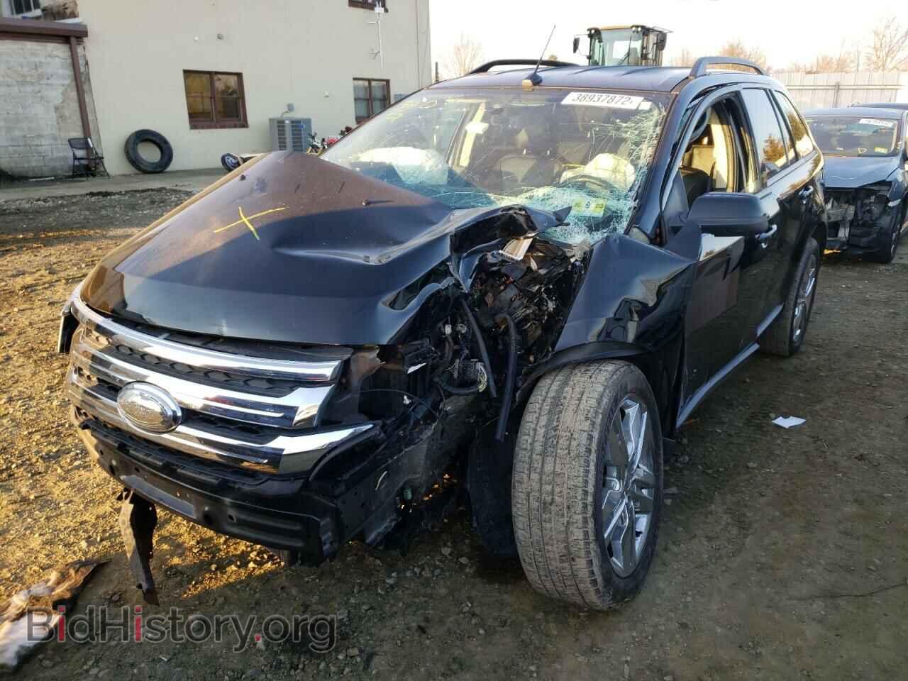 2012 FORD EDGE - VIN: 2FMDK4JC3CBA25338 - Фото 2