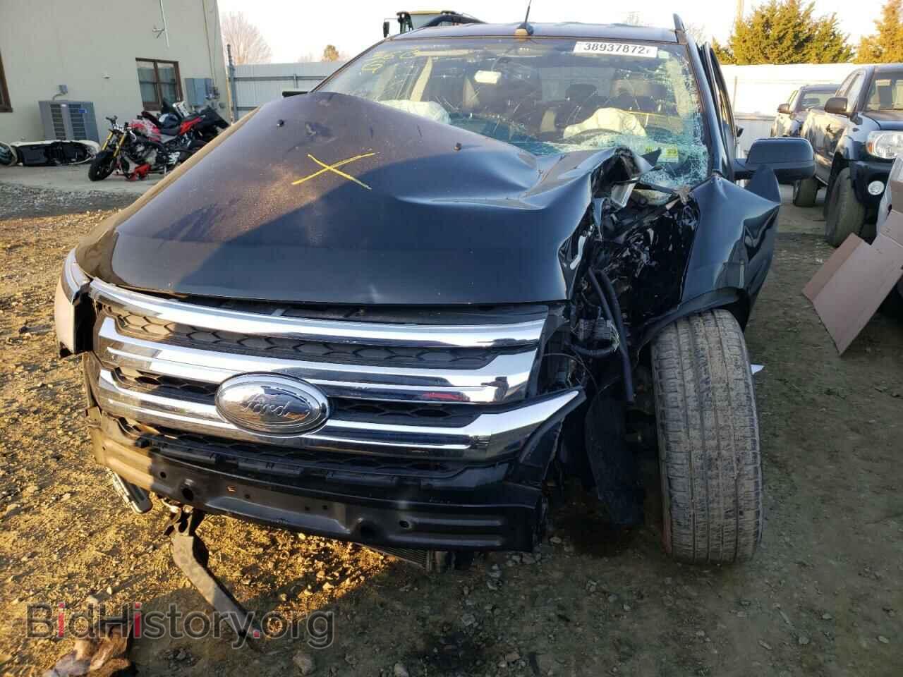 2012 FORD EDGE - VIN: 2FMDK4JC3CBA25338 - Фото 9