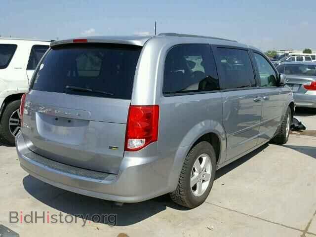 2013 DODGE CARAVAN - VIN: 2C4RDGCG2DR545531 - Фото 4
