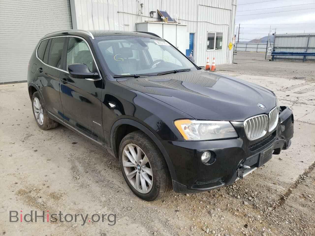 Photo 5UXWX9C56E0D30865 - BMW X3 2014