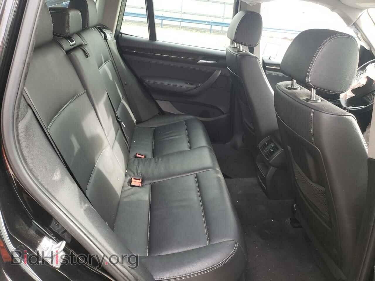 2014 BMW X3 - VIN: 5UXWX9C56E0D30865 - Фото 6