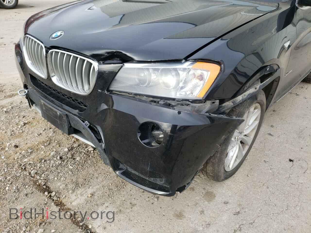 2014 BMW X3 - VIN: 5UXWX9C56E0D30865 - Фото 9
