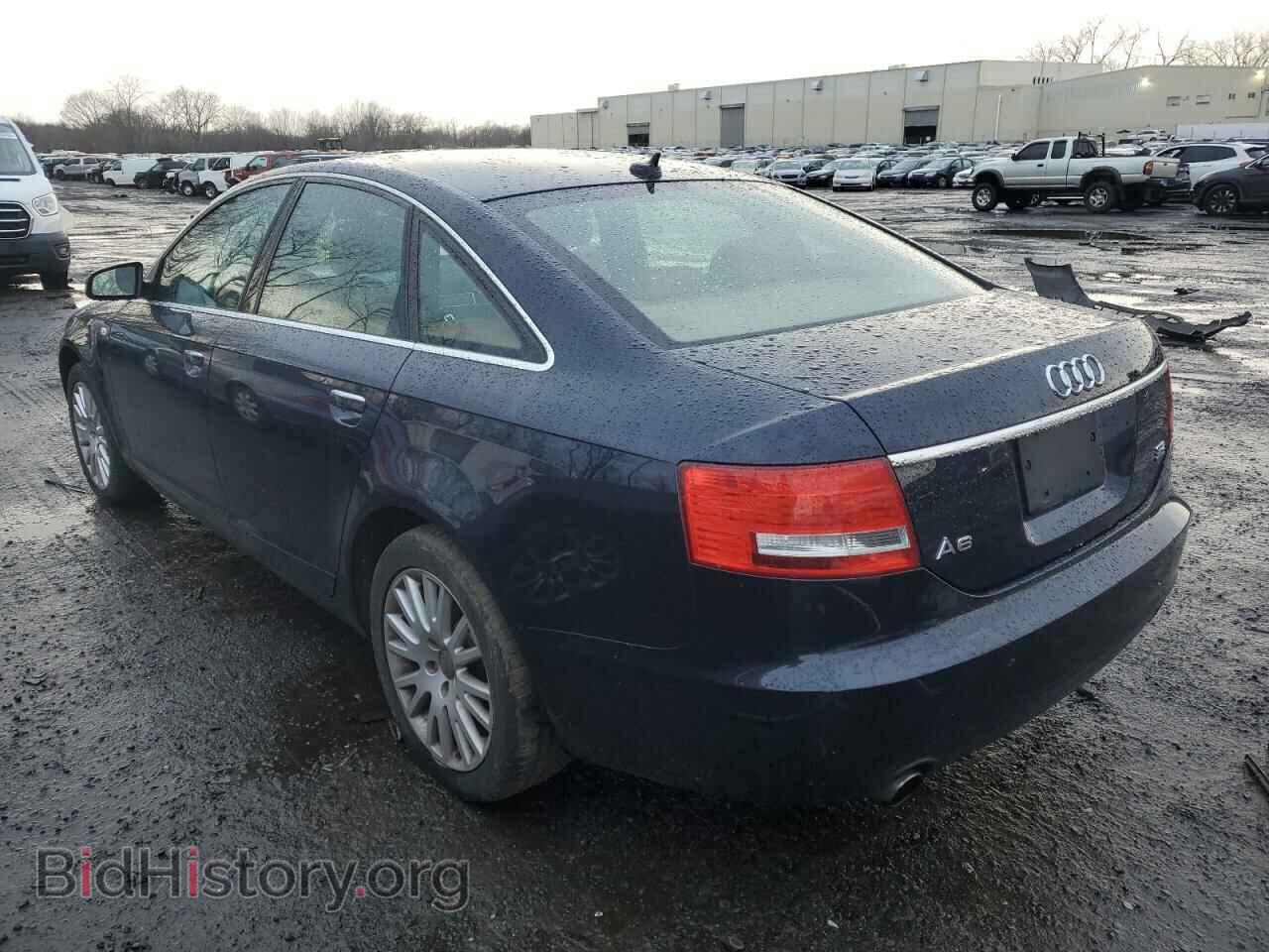 2007 AUDI A6 - VIN: WAUDH74F27N052452 - Фото 2
