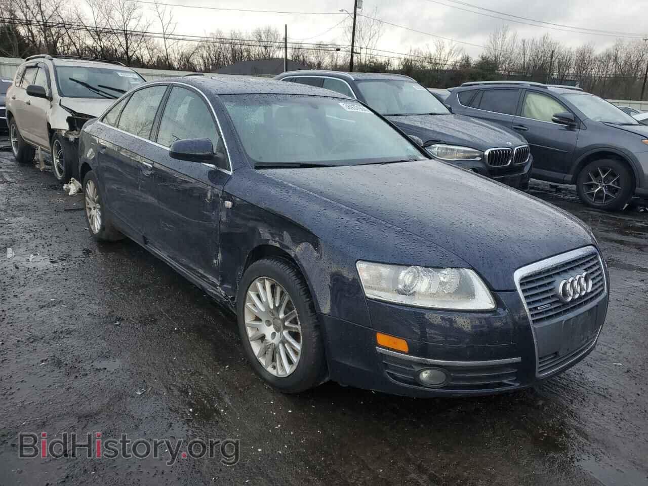 2007 AUDI A6 - VIN: WAUDH74F27N052452 - Фото 4