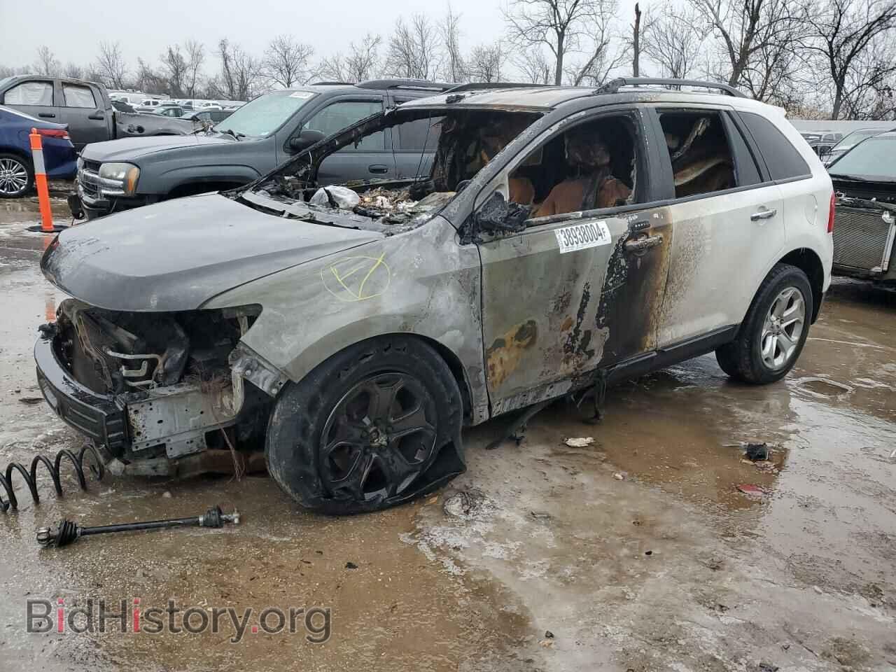 Фотография 2FMDK3JC5BBB54948 - FORD EDGE 2011