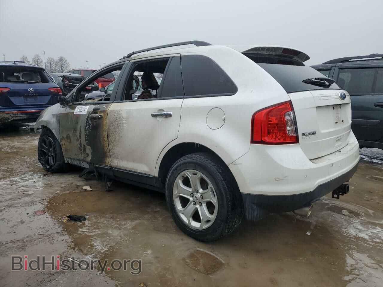 2011 FORD EDGE - VIN: 2FMDK3JC5BBB54948 - Фото 2