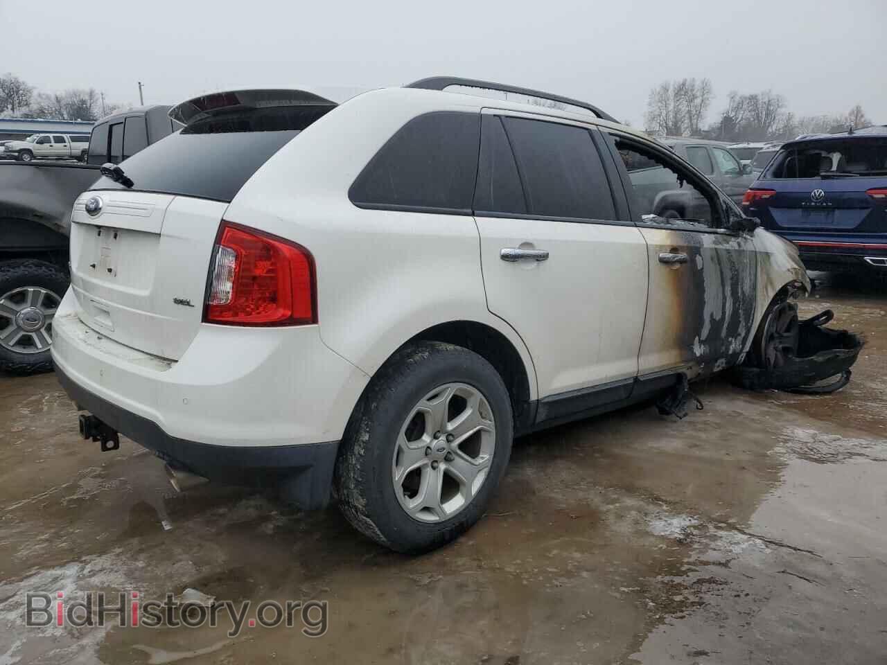 2011 FORD EDGE - VIN: 2FMDK3JC5BBB54948 - Фото 3