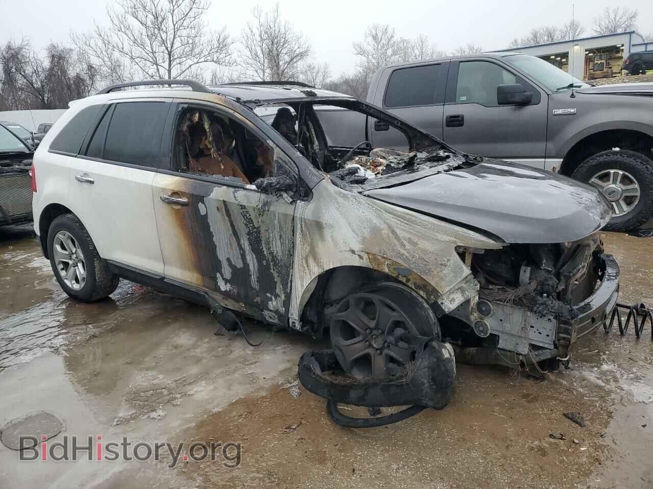 2011 FORD EDGE - VIN: 2FMDK3JC5BBB54948 - Фото 4