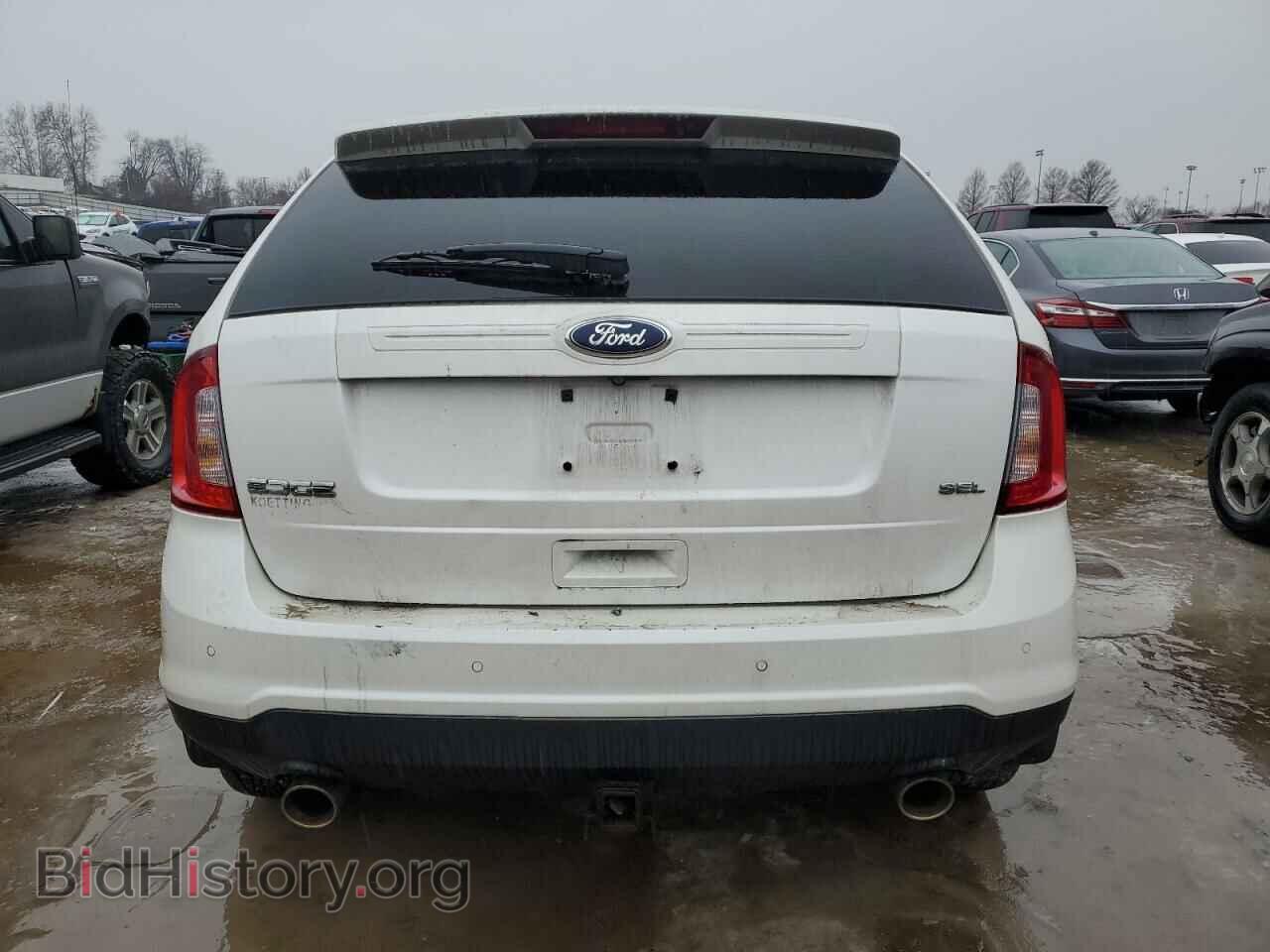 2011 FORD EDGE - VIN: 2FMDK3JC5BBB54948 - Фото 6