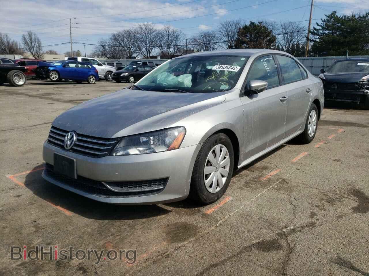2012 VOLKSWAGEN PASSAT - VIN: 1VWAP7A31CC025121 - Фото 2