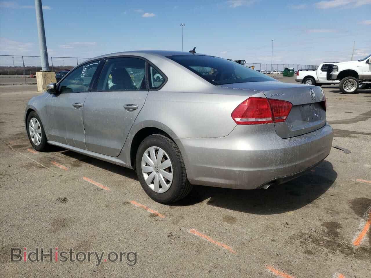 2012 VOLKSWAGEN PASSAT - VIN: 1VWAP7A31CC025121 - Фото 3