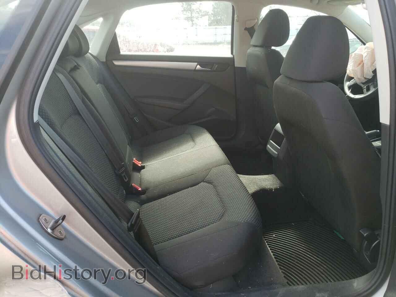 2012 VOLKSWAGEN PASSAT - VIN: 1VWAP7A31CC025121 - Фото 6