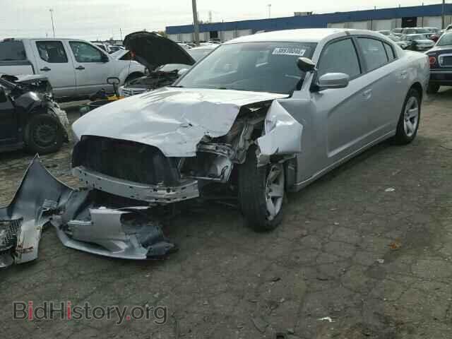 2012 DODGE CHARGER - VIN: 2C3CDXAT2CH303983 - Фото 2