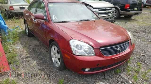Фотография KNAGE124865059957 - KIA OPTIMA 2006