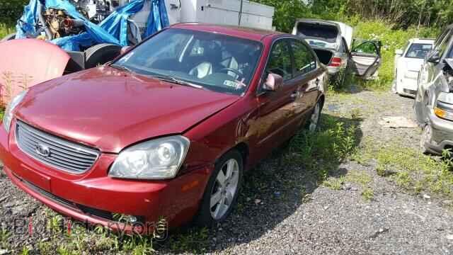 2006 KIA OPTIMA - VIN: KNAGE124865059957 - Фото 2