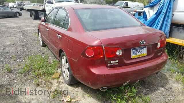 2006 KIA OPTIMA - VIN: KNAGE124865059957 - Фото 3