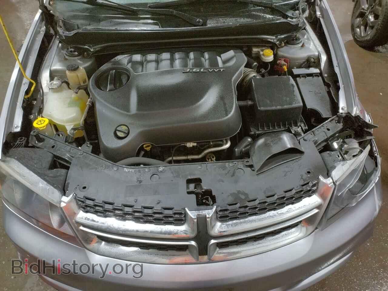 2013 DODGE AVENGER - VIN: 1C3CDZAG2DN664430 - Фото 7