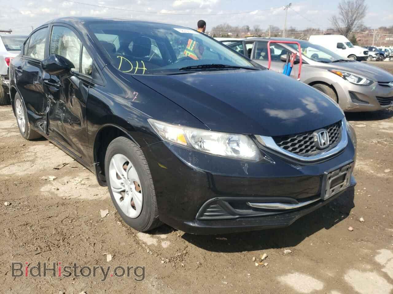 Photo 2HGFB2F5XEH508547 - HONDA CIVIC 2014