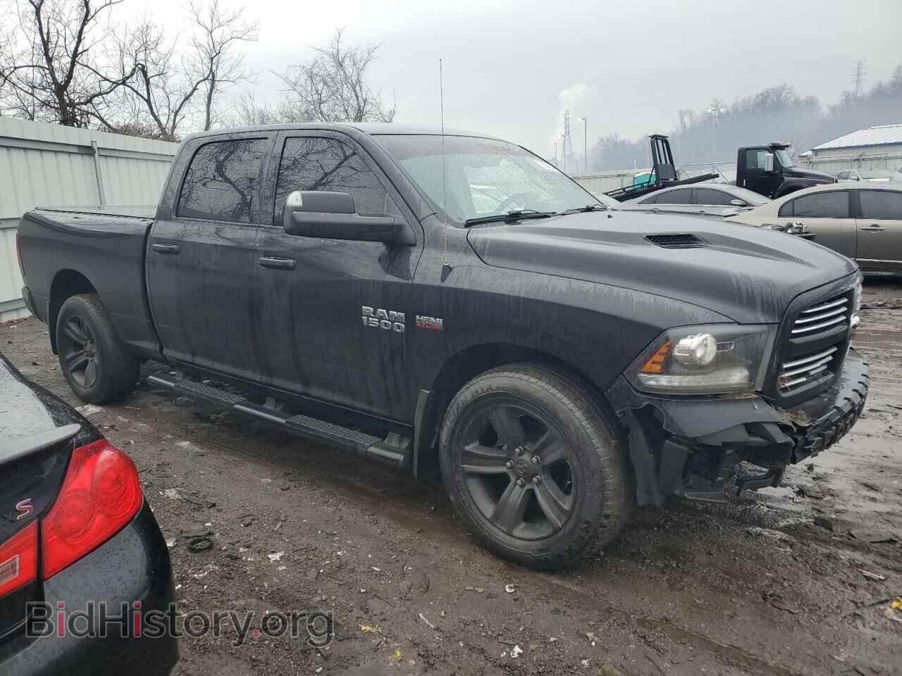 2017 RAM 1500 - VIN: 1C6RR7UT2HS696295 - Фото 4