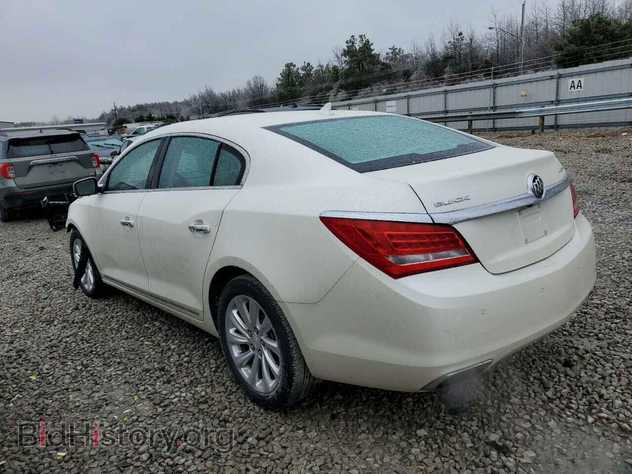 2014 BUICK LACROSSE - VIN: 1G4GB5G32EF184041 - Фото 2