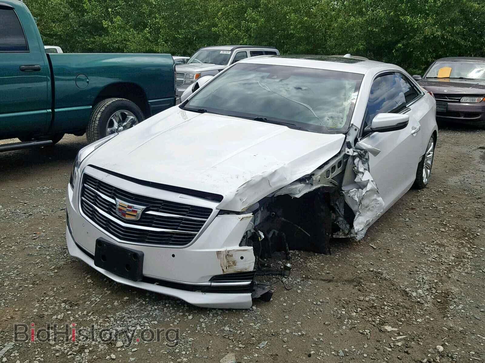 2015 CADILLAC ATS - VIN: 1G6AJ1RX0F0111294 - Фото 2