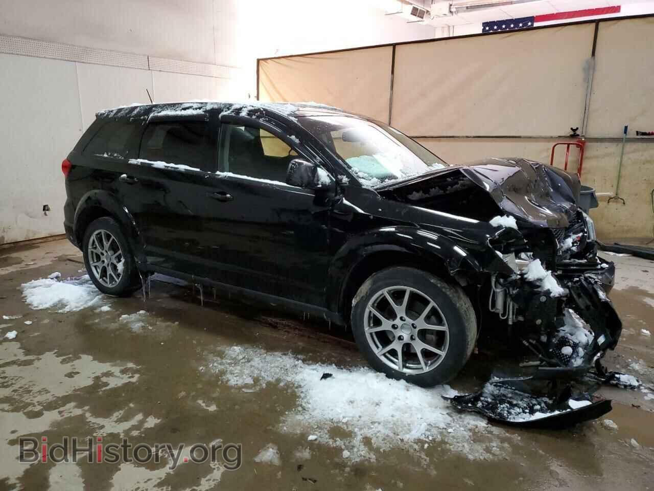 2017 DODGE JOURNEY - VIN: 3C4PDDEG4HT696246 - Фото 4