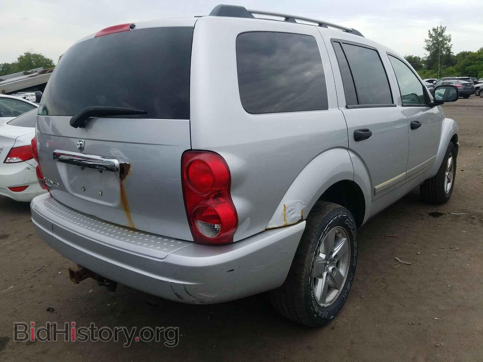 2006 DODGE DURANGO - VIN: 1D8HB58N16F157442 - Фото 4