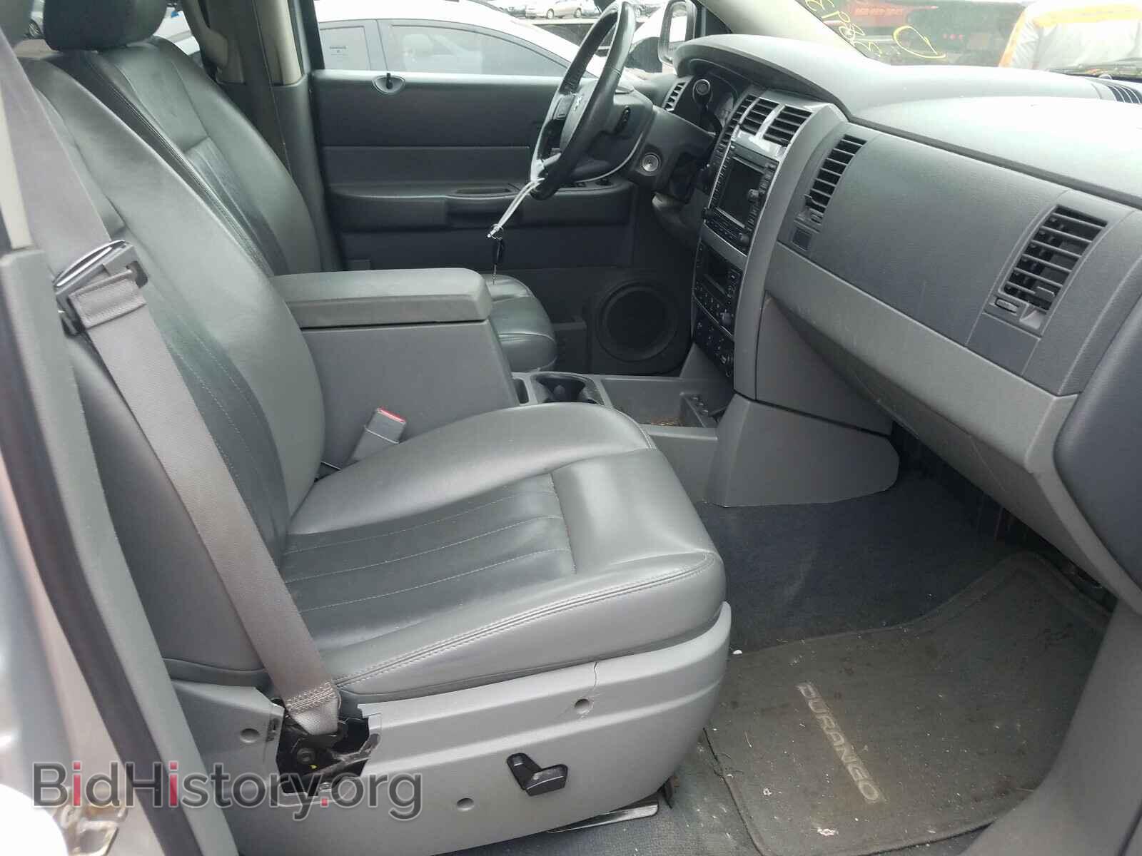 2006 DODGE DURANGO - VIN: 1D8HB58N16F157442 - Фото 5