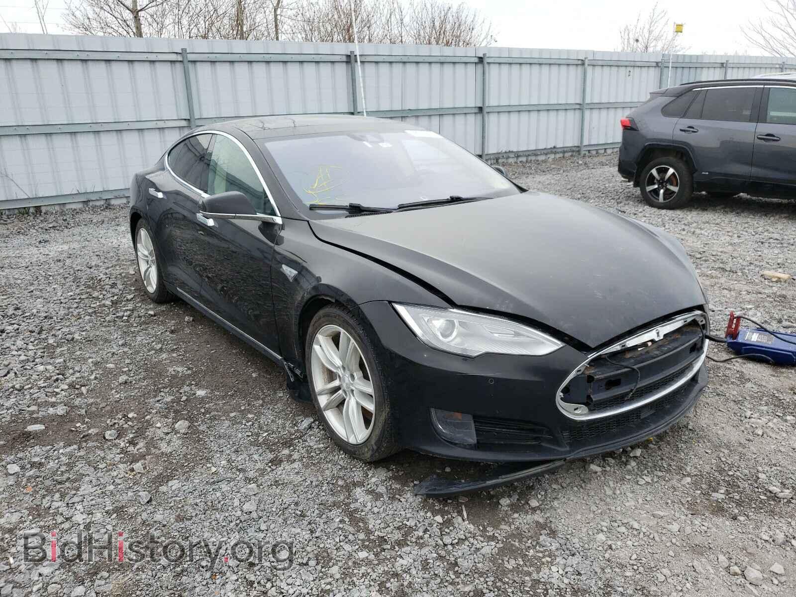 Photo 5YJSA1E24FF115992 - TESLA MODEL S 2015