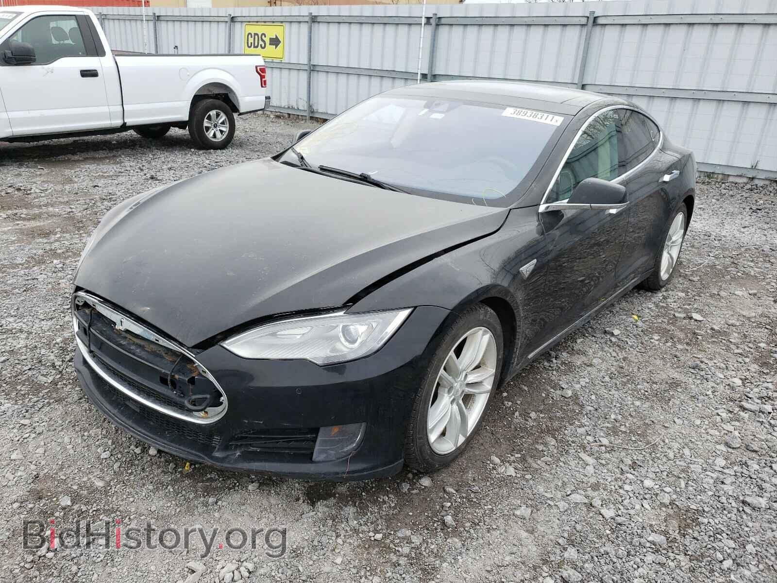 2015 TESLA MODEL S - VIN: 5YJSA1E24FF115992 - Photo 2