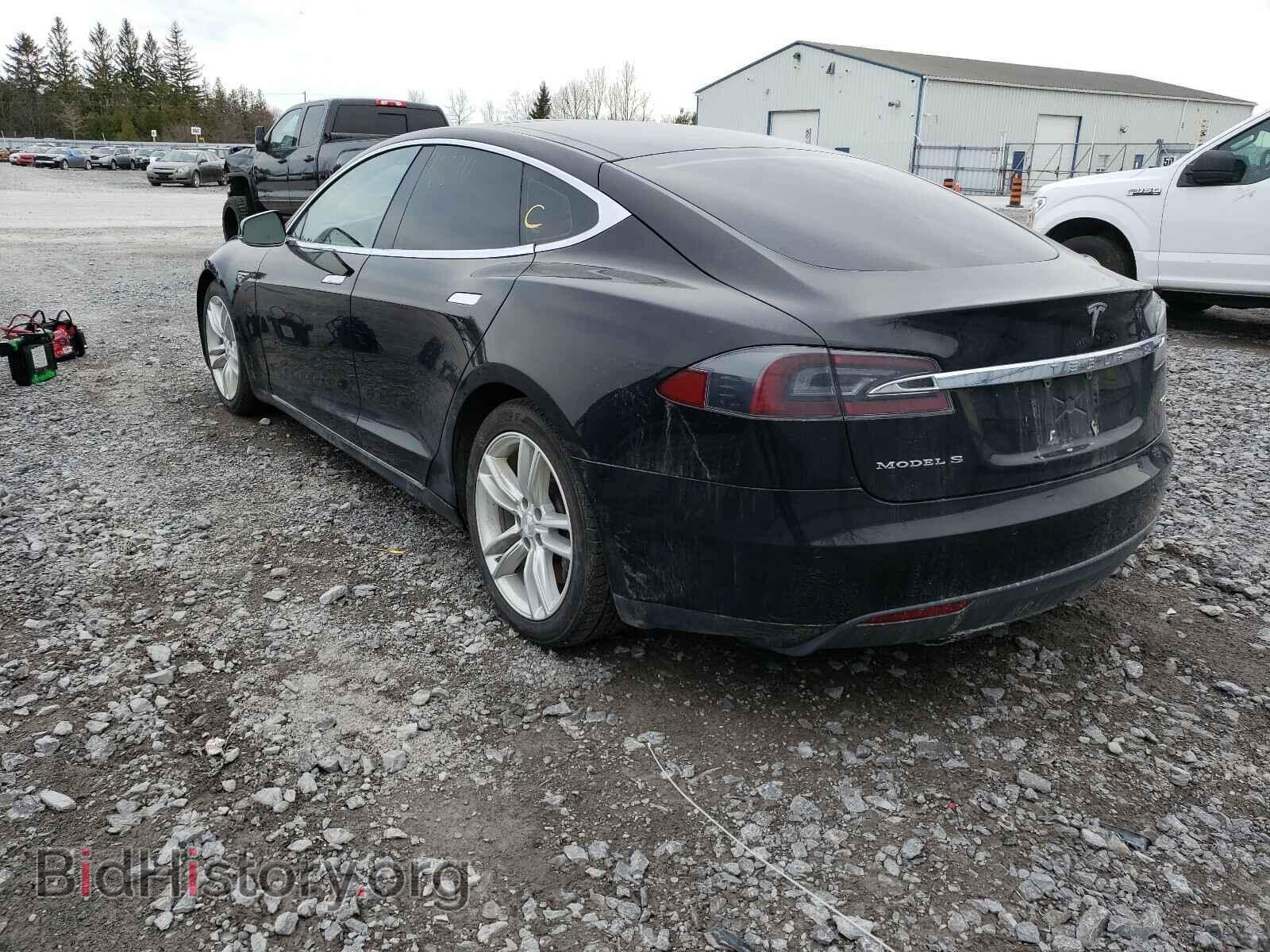 2015 TESLA MODEL S - VIN: 5YJSA1E24FF115992 - Photo 3