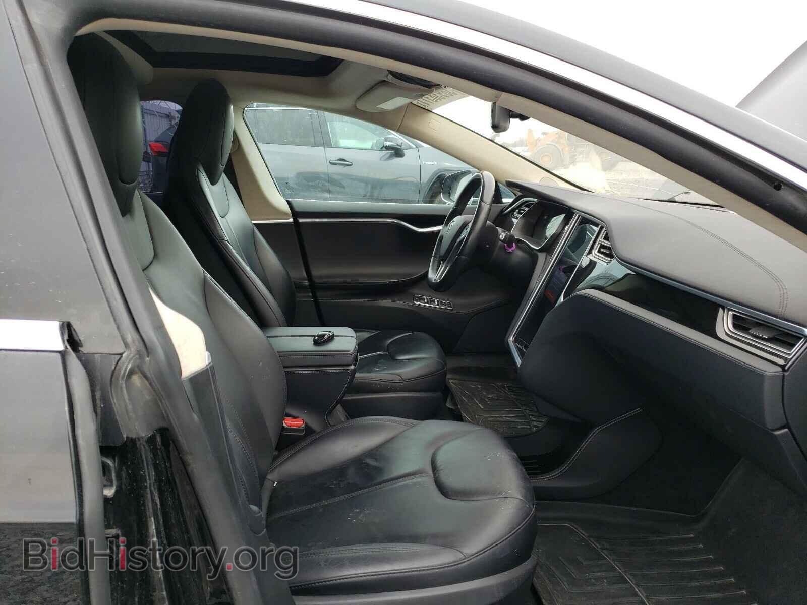 2015 TESLA MODEL S - VIN: 5YJSA1E24FF115992 - Photo 5