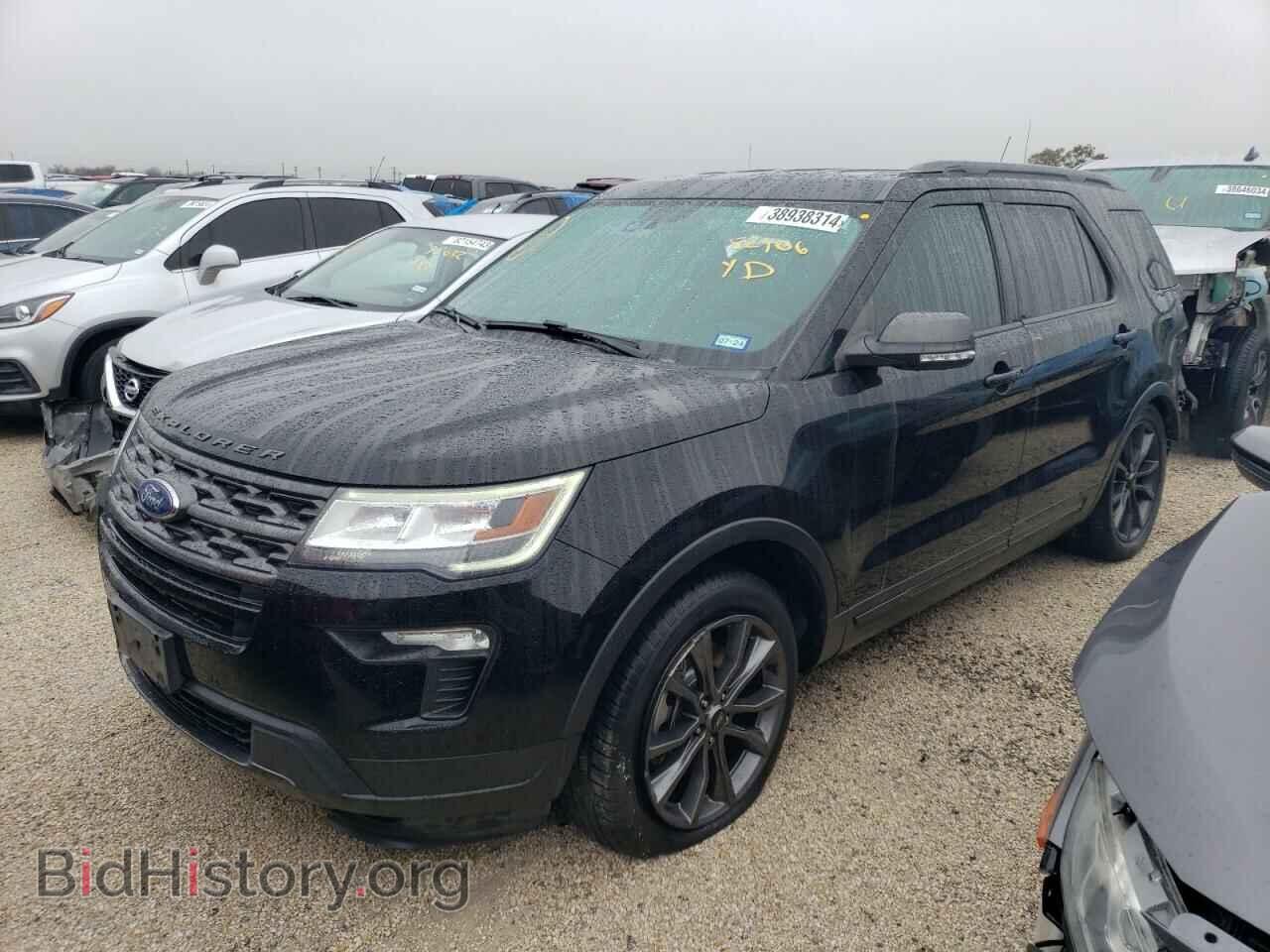 Фотография 1FM5K7D83JGB29976 - FORD EXPLORER 2018
