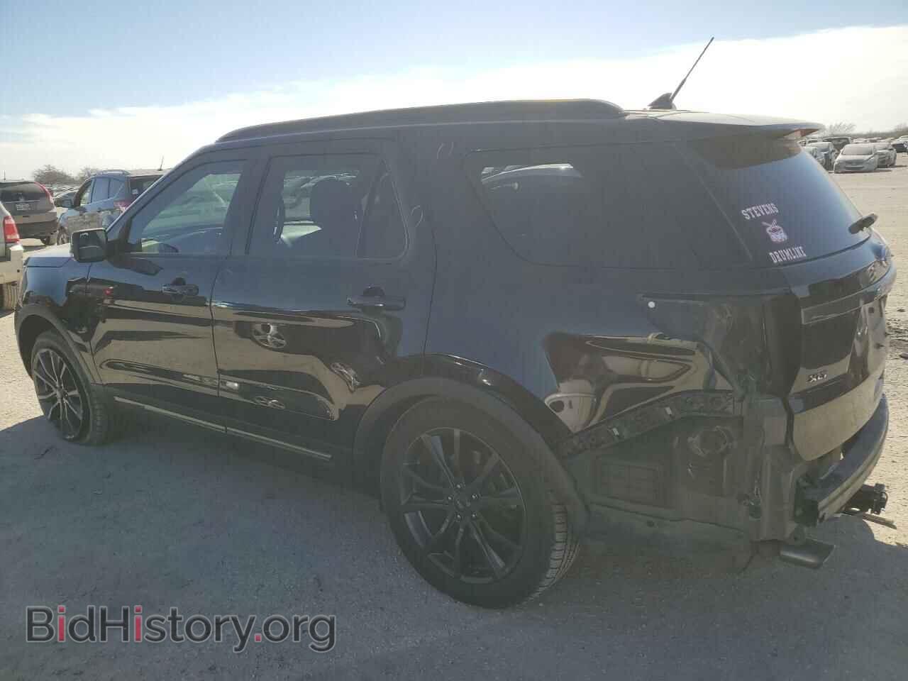 2018 FORD EXPLORER - VIN: 1FM5K7D83JGB29976 - Photo 2