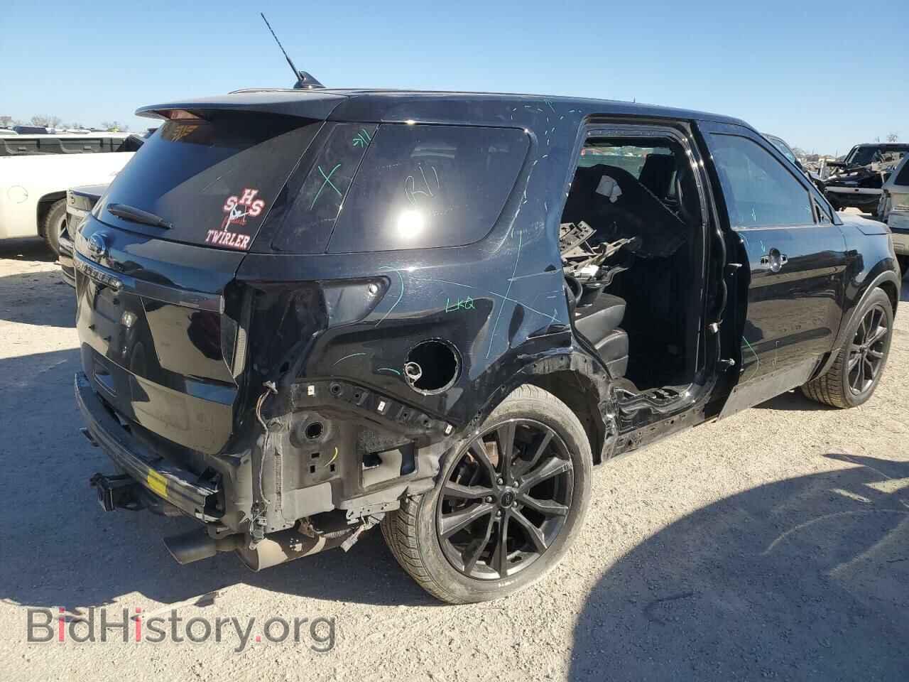 2018 FORD EXPLORER - VIN: 1FM5K7D83JGB29976 - Photo 3