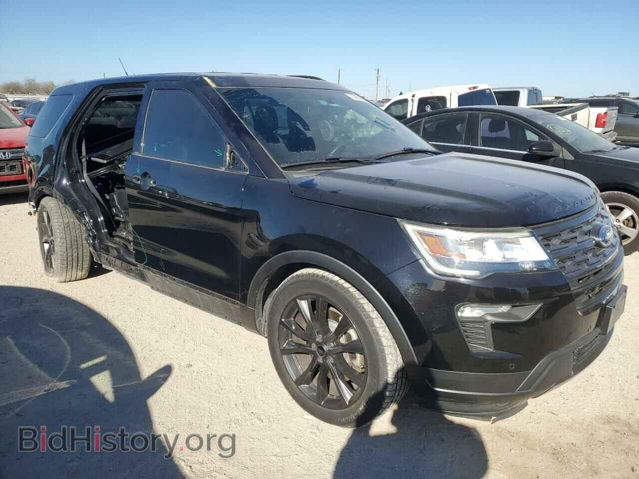 2018 FORD EXPLORER - VIN: 1FM5K7D83JGB29976 - Photo 4