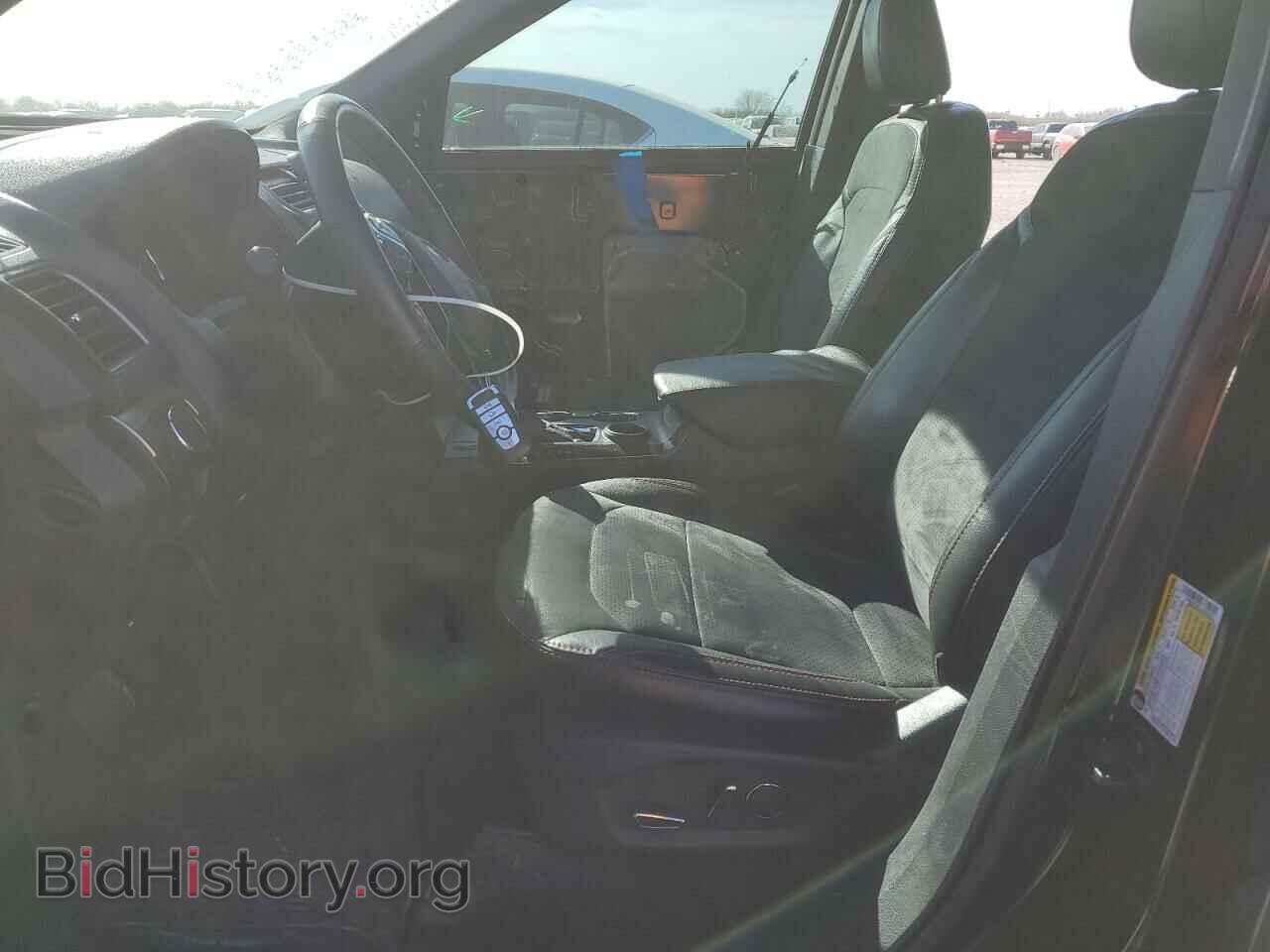 2018 FORD EXPLORER - VIN: 1FM5K7D83JGB29976 - Photo 7