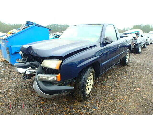 2007 CHEVROLET SILVERADO - VIN: 1GCEC14X27Z128000 - Фото 2