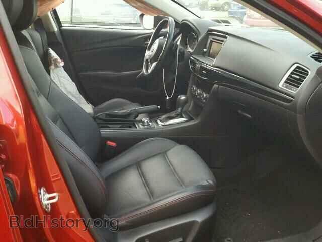 2014 MAZDA 6 - VIN: JM1GJ1W62E1156393 - Фото 5