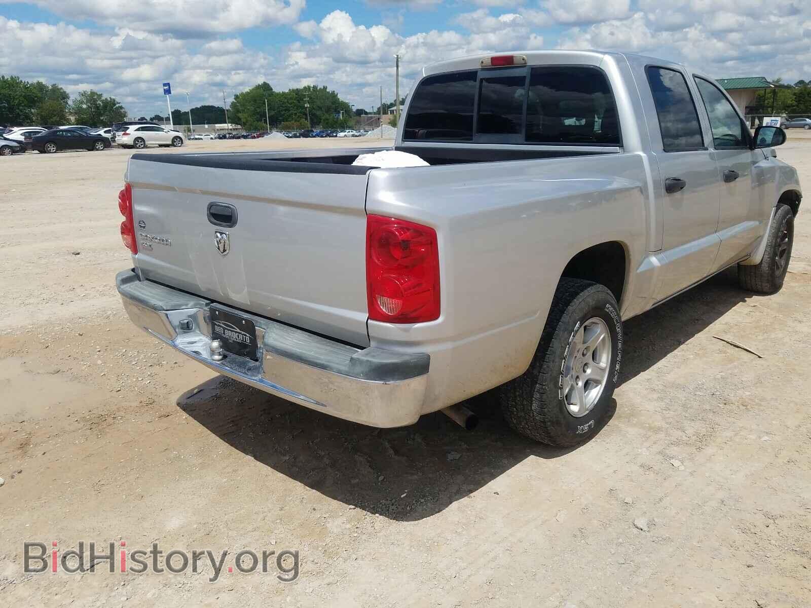 2006 DODGE DAKOTA - VIN: 1D7HE48K66S698585 - Фото 4